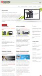 Mobile Screenshot of distribuidor-kyocera-mexico.com